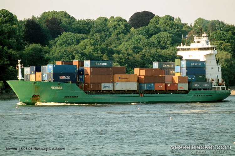 Tarlan - Container Ship vessel