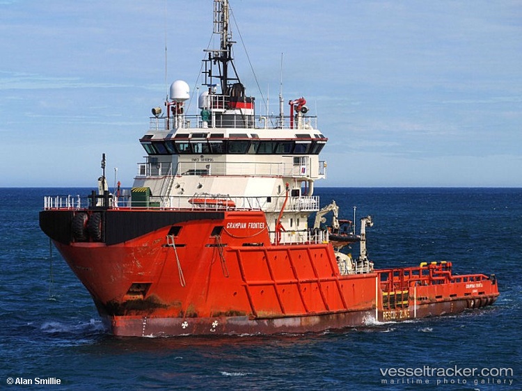 Frontier - Offshore Tug Supply Ship vessel