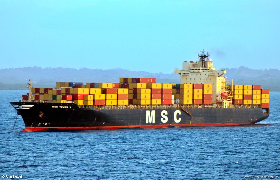 Msc-Yuvika-V - Container Ship vessel