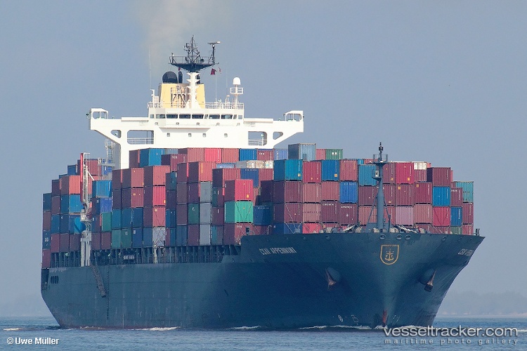 Msc-Rochelle - Container Ship vessel