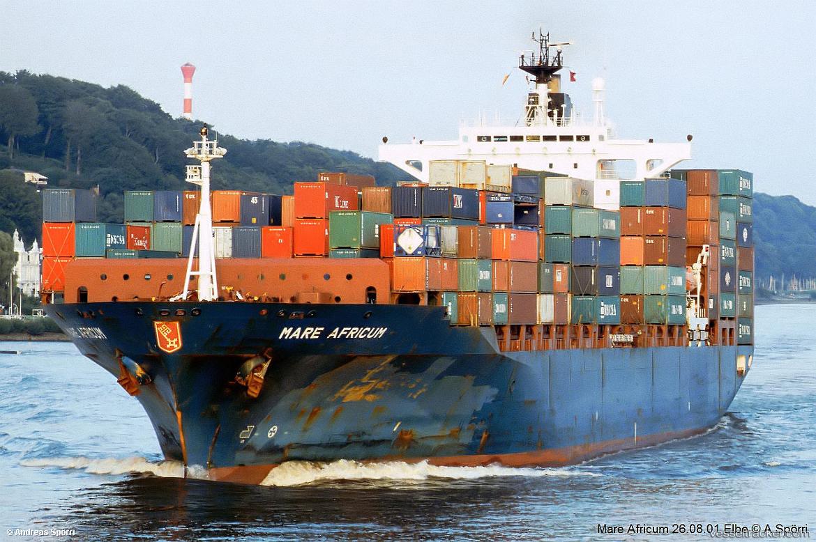 Ssl-Bharat - Container Ship vessel