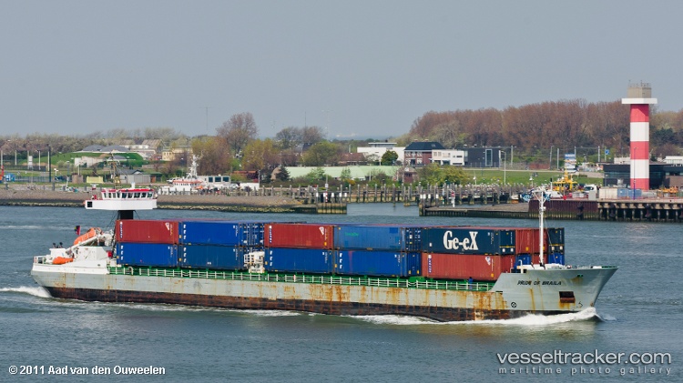 Nk-Pearl - Container Ship vessel