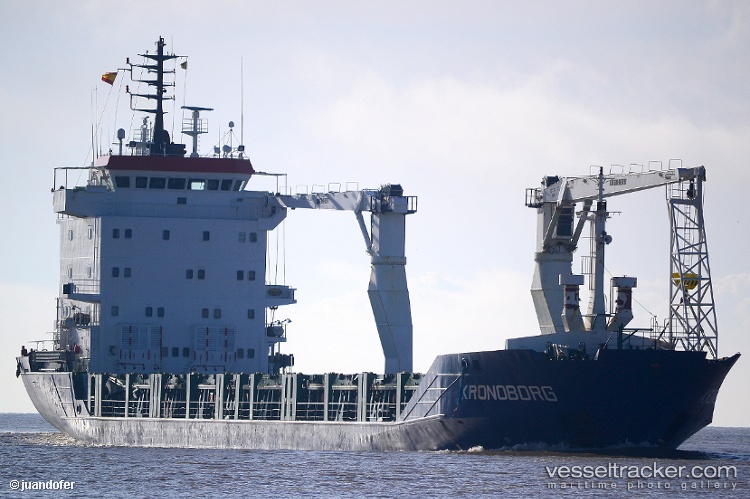 Inayah-The-Explorer - Multi Purpose Carrier vessel