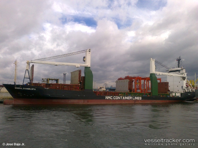 General-Evangelista - Deck Cargo Ship vessel