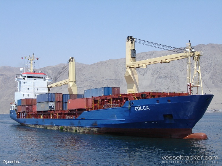 Sinar-Jombang - General Cargo Ship vessel