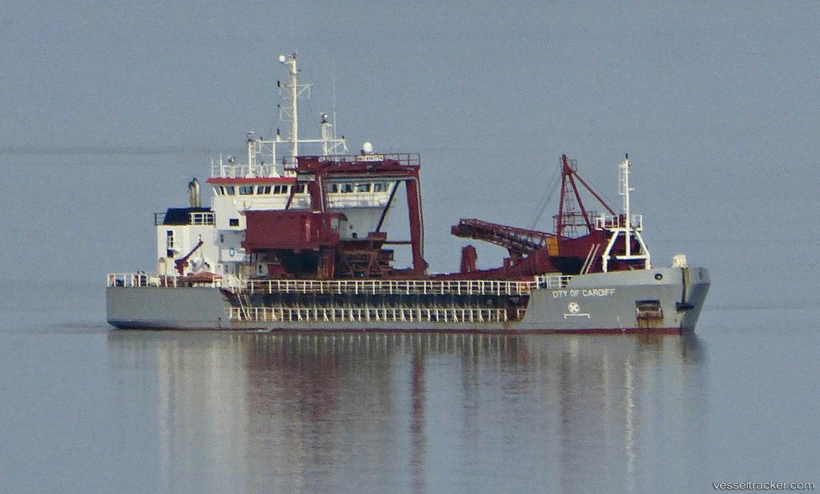City-Of-Cardiff - Hopper Dredger vessel