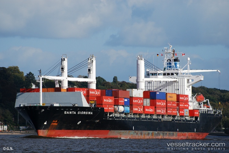 Cielo-Di-Rabat - Container Ship vessel