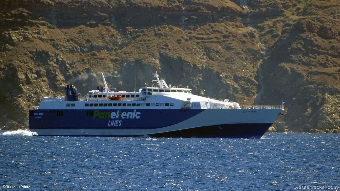 Speedrunner-Jet-2 - Passenger Ro Ro Cargo Ship vessel