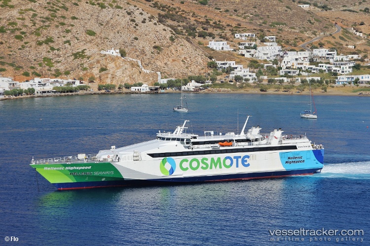Hellenic-Highspeed - Passenger Ro Ro Cargo Ship vessel