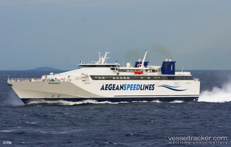 Speedrunner-Jet - Passenger Ro Ro Cargo Ship vessel