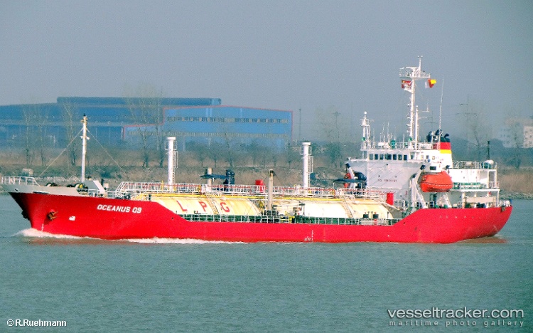 Mt-Oceanus-9 - Lpg Tanker vessel