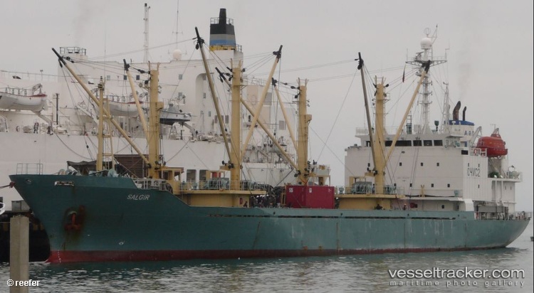 Salgir - Refrigerated Cargo Ship vessel