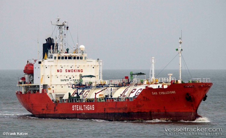 Pioneer-Gas - Lpg Tanker vessel