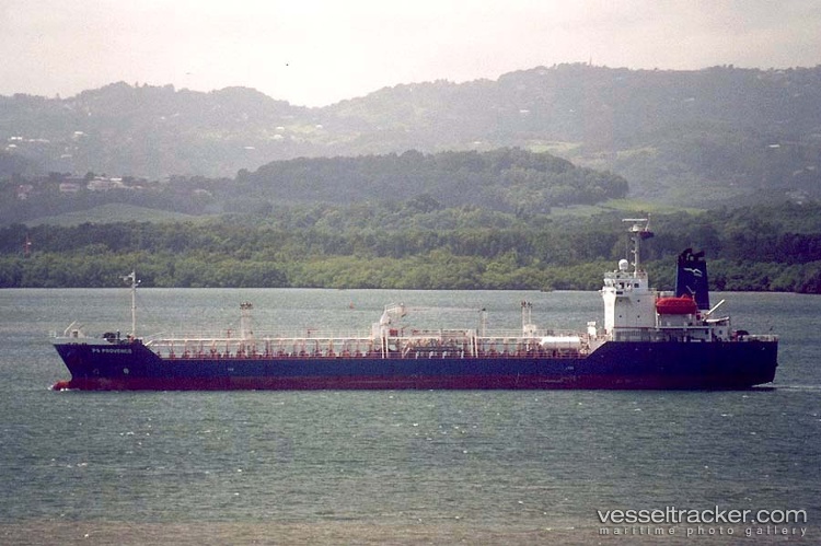 United-Seas - Chemical Oil Products Tanker vessel