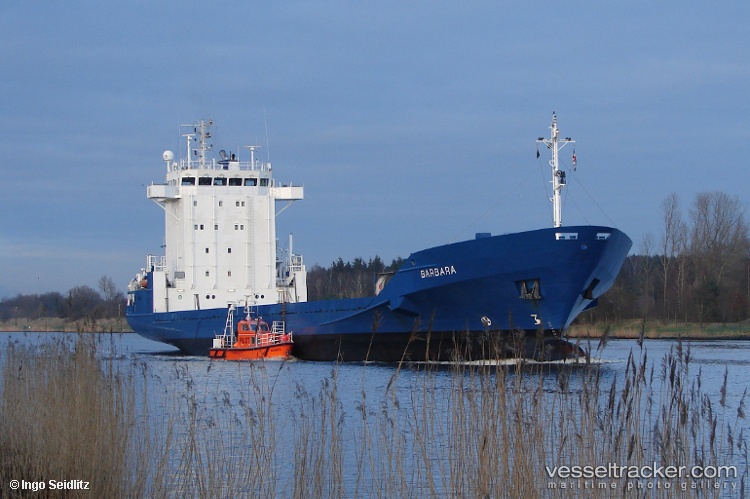 Allegro - Container Ship vessel