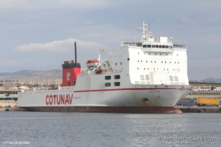 Salammbo - Passenger Ro Ro Cargo Ship vessel