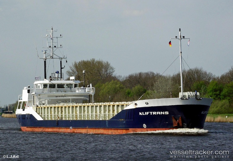 Ms-Jutland - Multi Purpose Carrier vessel