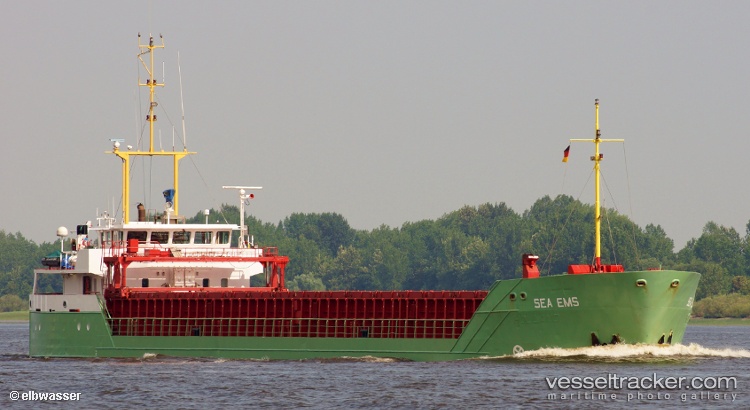Ns-Holland - General Cargo Ship vessel