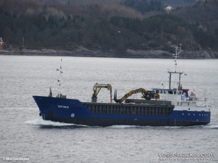 Ripnes - Multi Purpose Carrier vessel