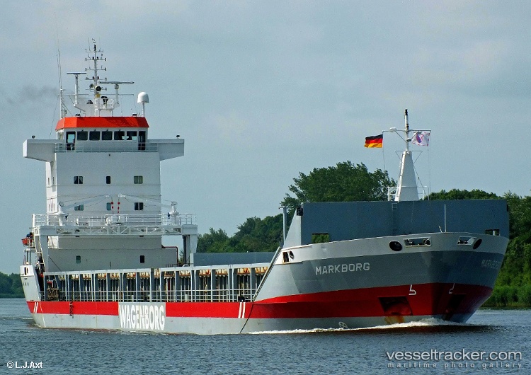 Dona-Ble - Multi Purpose Carrier vessel