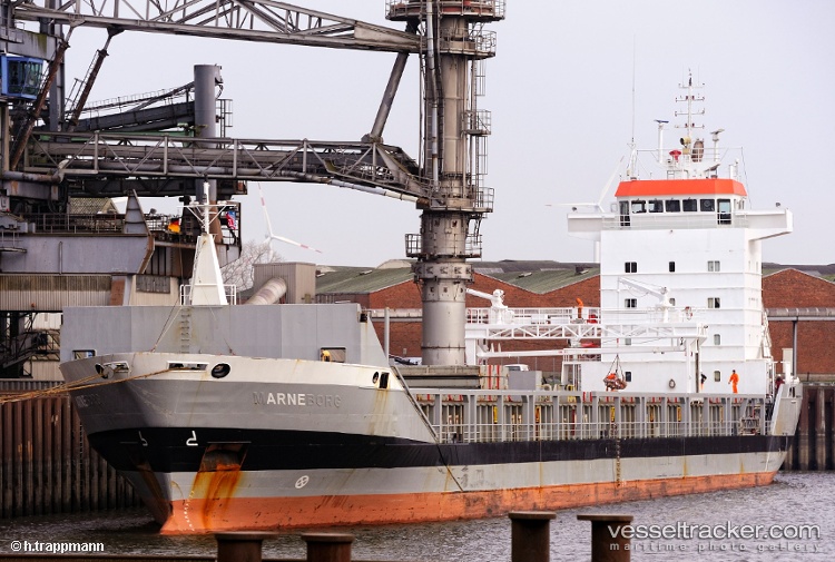 Arne - Deck Cargo Ship vessel