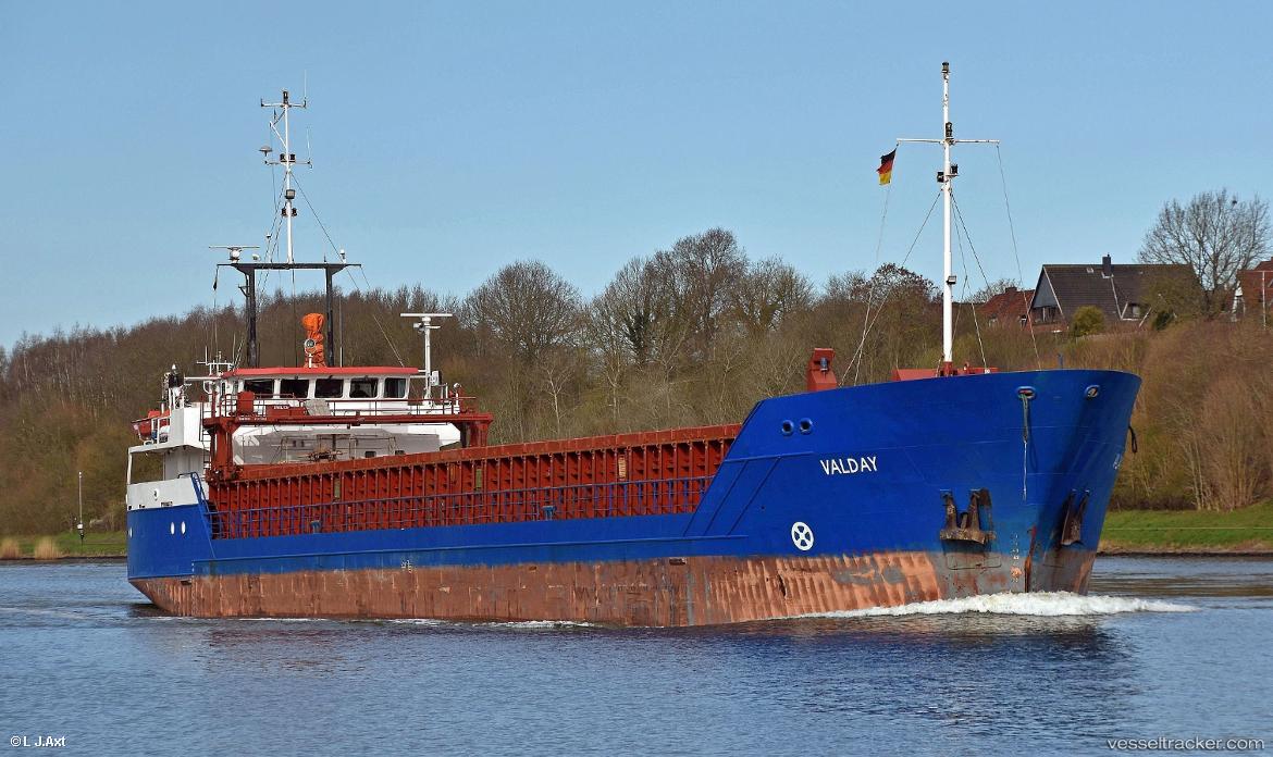 Valday - General Cargo Ship vessel
