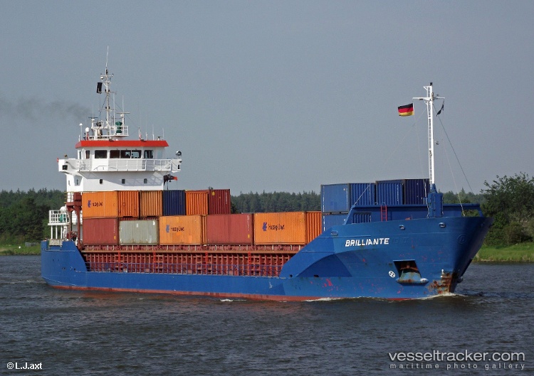 Amber-Spirit - Multi Purpose Carrier vessel