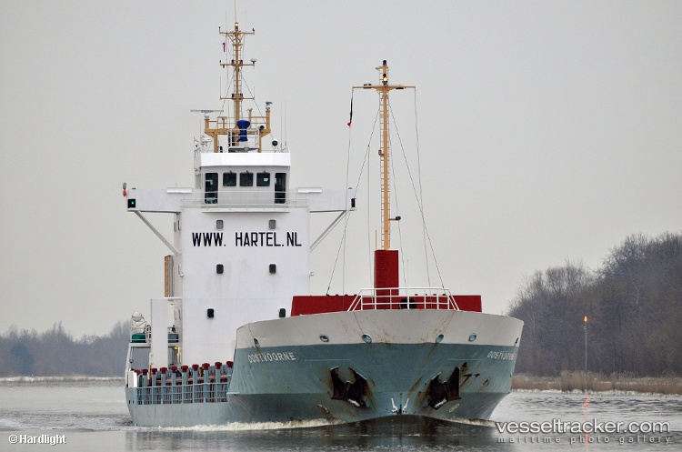 Sara-Regina - Multi Purpose Carrier vessel