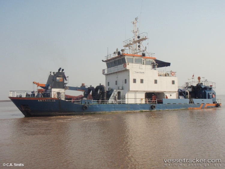 Antareja - Dredger vessel