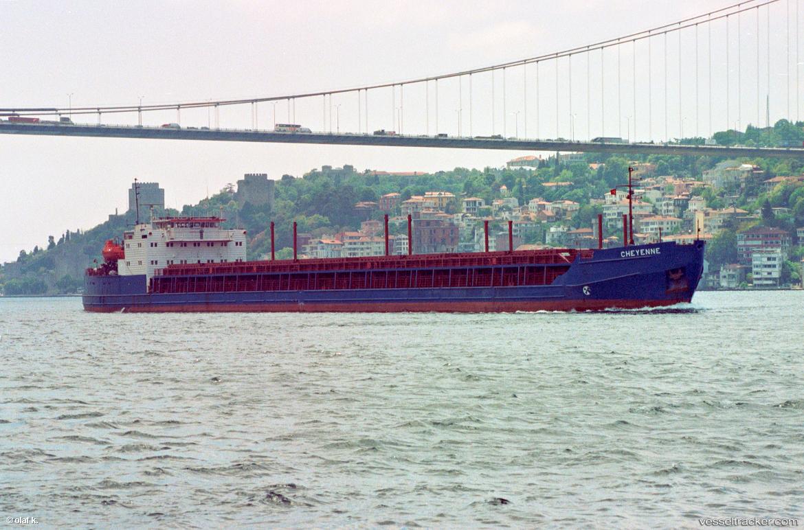 Cheyenne - General Cargo Ship vessel