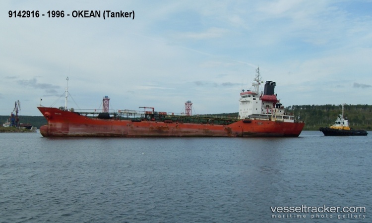 Okean - Oil Products Tanker