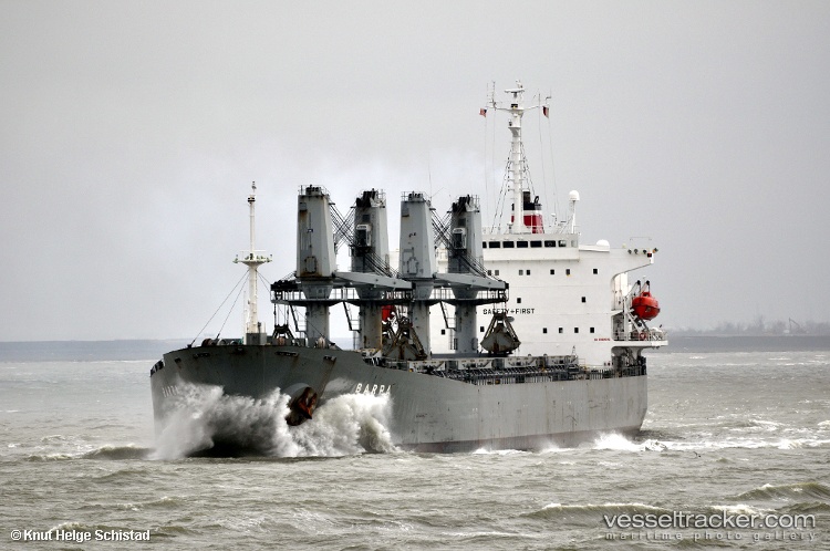 Barra - Bulk Carrier vessel