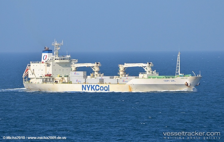 Baltic-Purple - Refrigerated Cargo Ship vessel