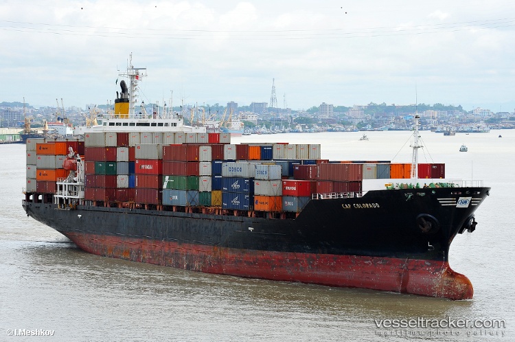 Ren-Jian-6 - Container Ship vessel