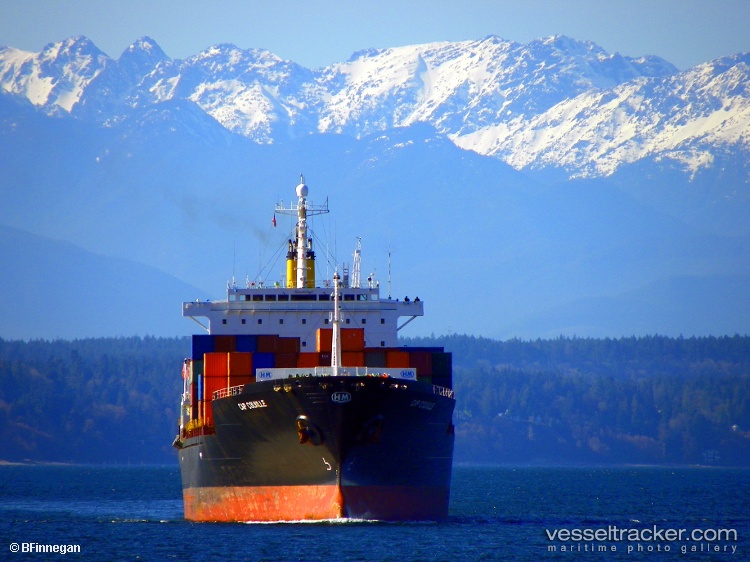Tb-Jinjiang - Container Ship vessel