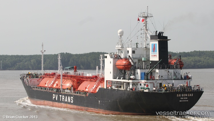 Sai-Gon-Gas - Lpg Tanker vessel
