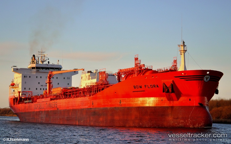 Bow-Flora - Chemical Oil Products Tanker vessel