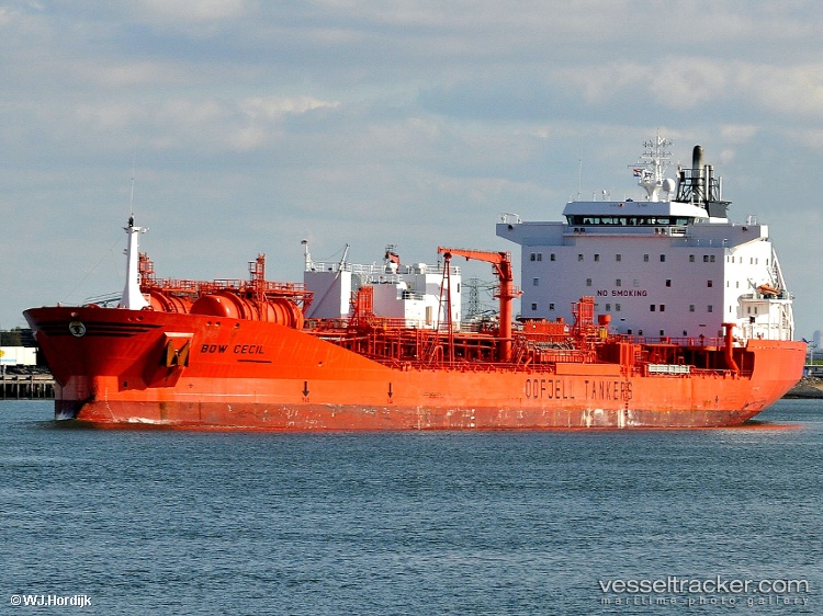 Bow-Cecil - Chemical Oil Products Tanker vessel