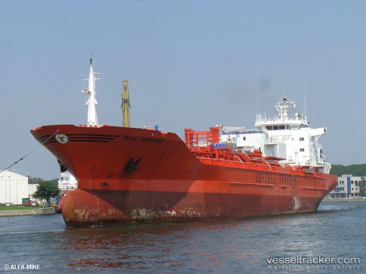 Zy-Galaxy - Chemical Oil Products Tanker vessel