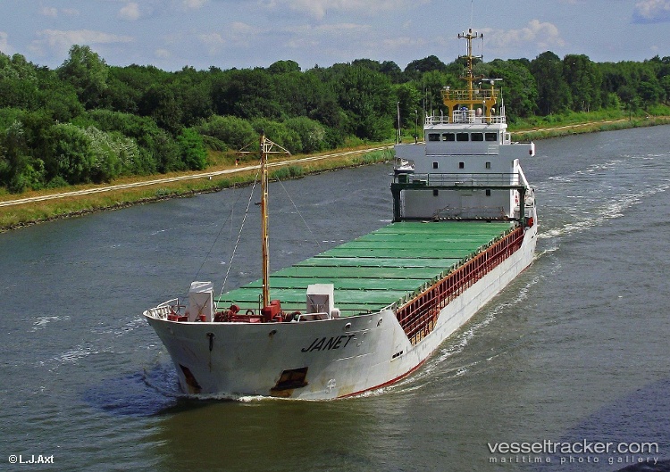 Janet - General Cargo Ship vessel