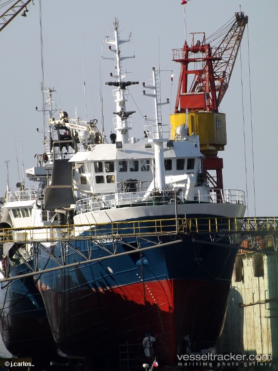 Ventisquero - Fishing Vessel vessel
