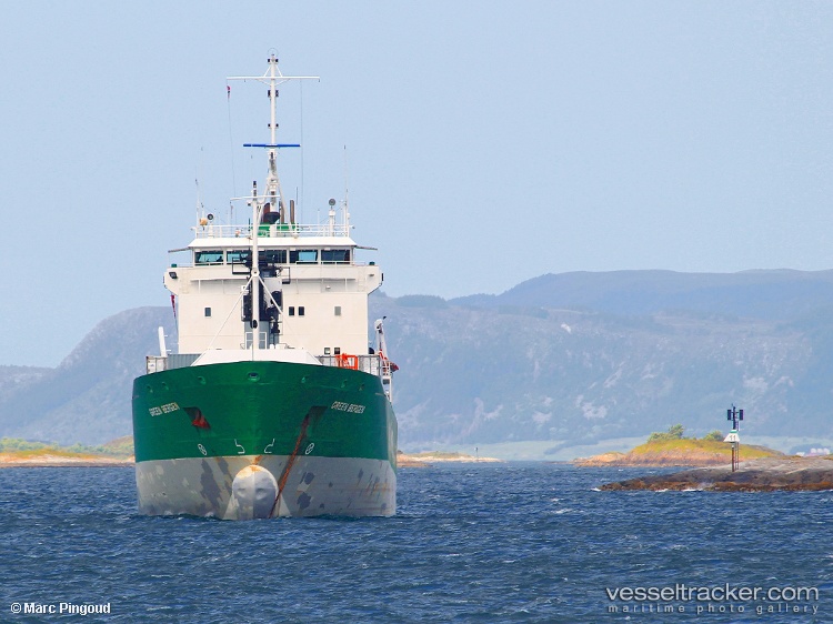 Silver-Storm - Refrigerated Cargo Ship vessel