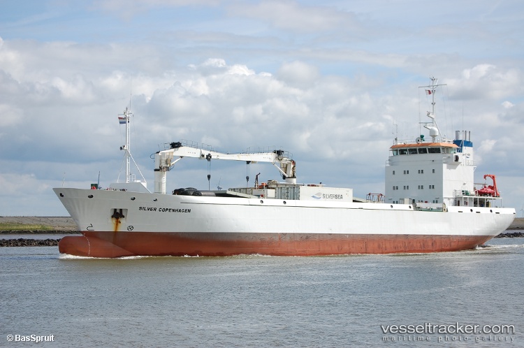Silver-Copenhagen - Refrigerated Cargo Ship vessel