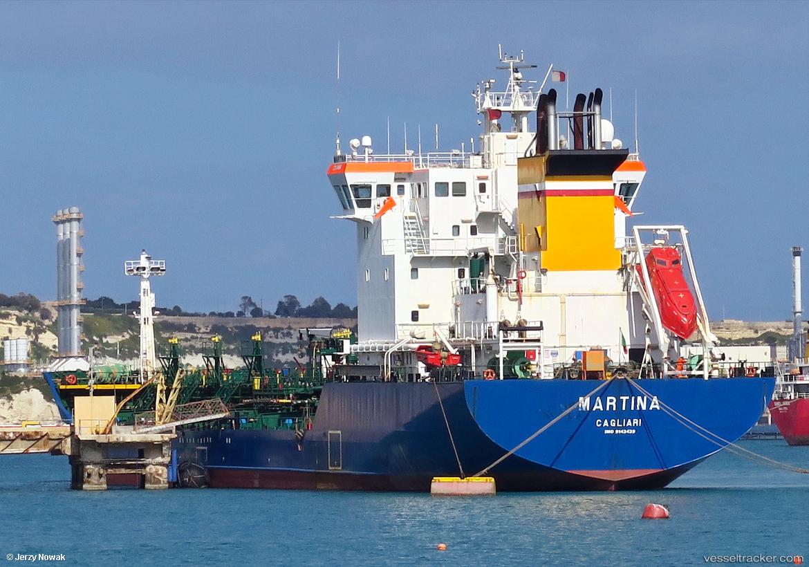 Santa-Martina - Chemical Oil Products Tanker vessel