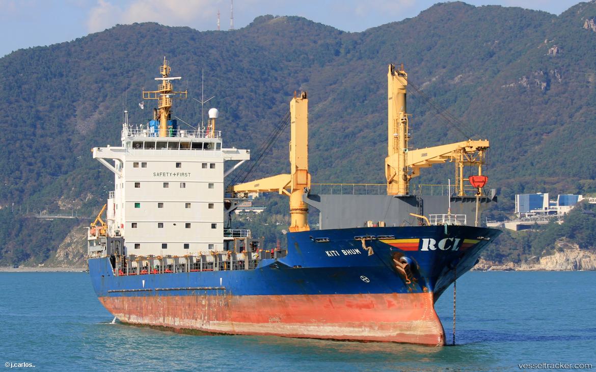 Kiti-Bhum - Container Ship