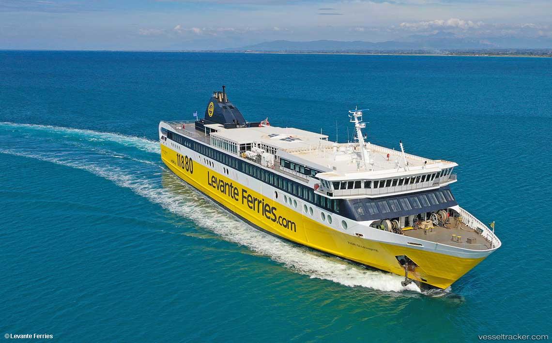 Fior-Di-Levante - Passenger Ro Ro Cargo Ship vessel