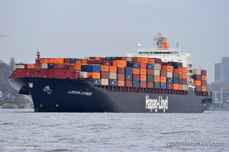 London-Express - Container Ship vessel