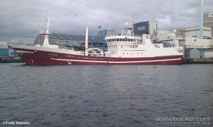 Storeknut - Fish Carrier vessel