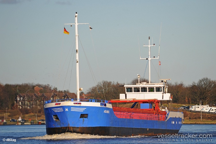 Confidence - General Cargo Ship vessel