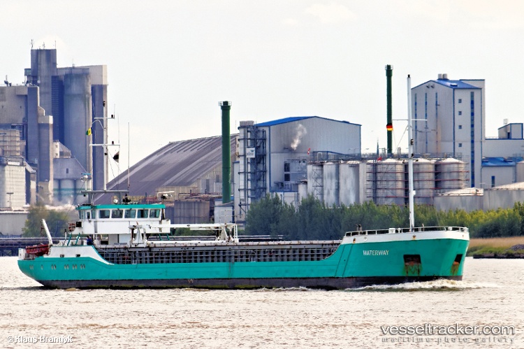 Waterway - General Cargo Ship vessel